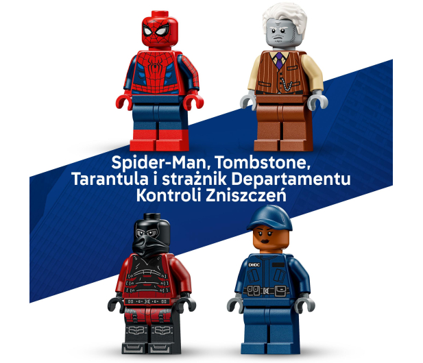 LEGO SUPER HEROES 76349 Pościg Spider-Mana za więźniarką - 1529854 - zdjęcie 7